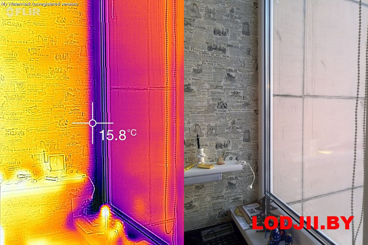 обследование балконов