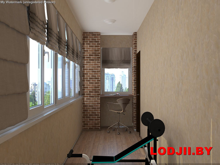 дизайн лоджии дизайн
