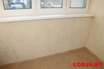 короед на балконе