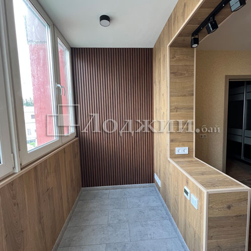 Объединение лоджии с комнатой