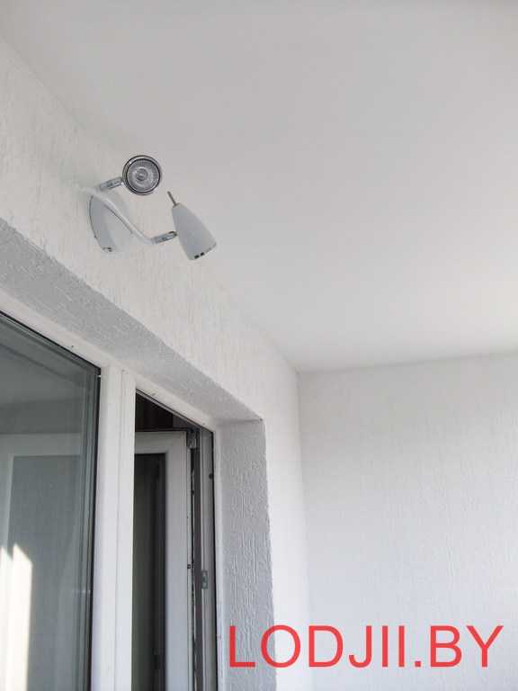 балкон под ключ